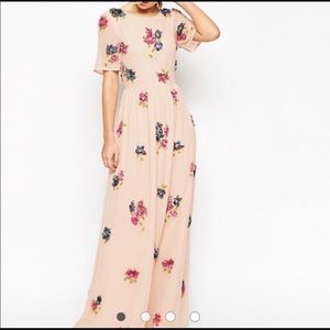 ASOS embellished dress